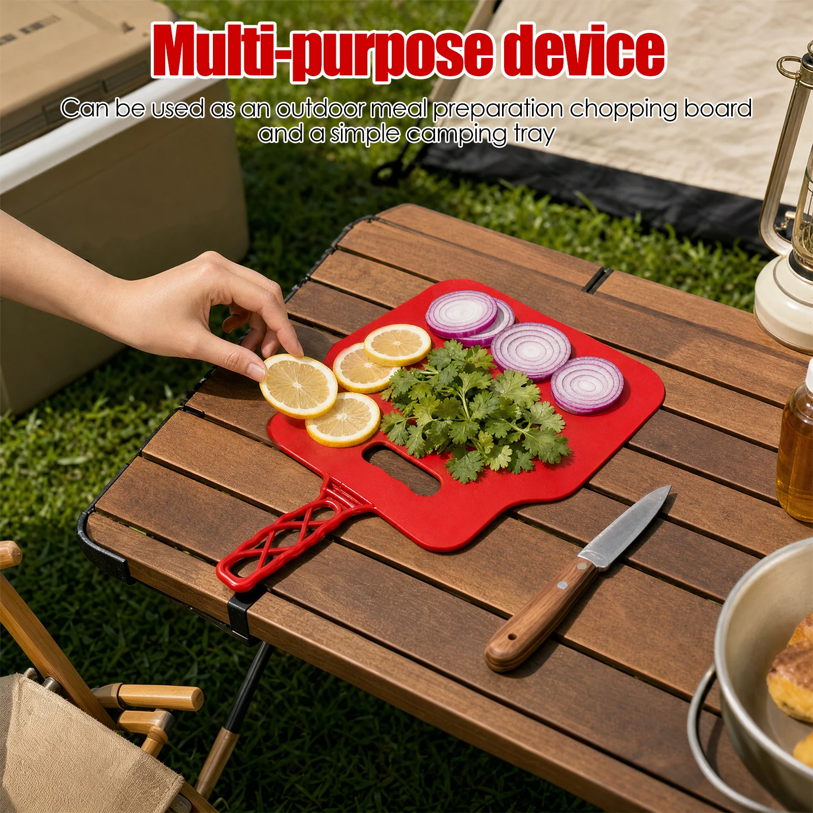 Ventilateur manuel en plastiqu - Camping Cooking Meat avis et prix