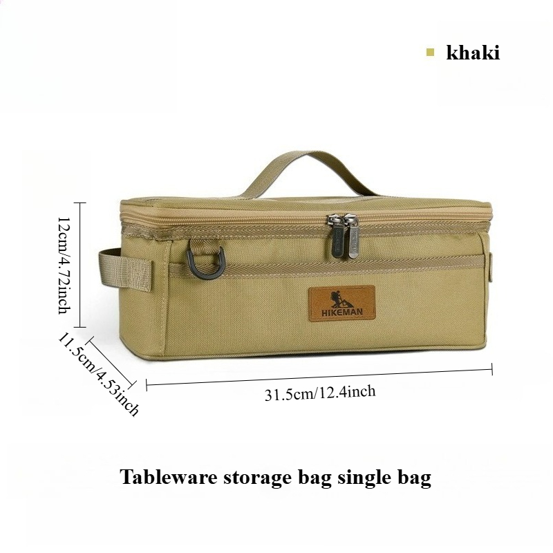 Sac de rangement kaki pour le  - Camping Cooking Utensil Organizer avis et prix