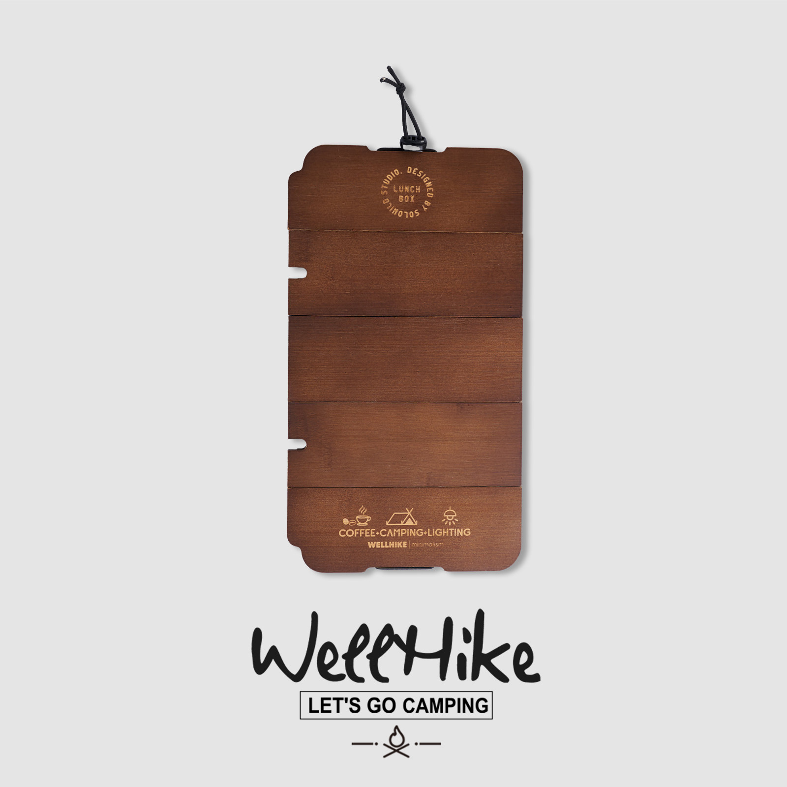 Boîte à lunch WELLHIKE, cinq c - Camp Cutting Board avis et prix