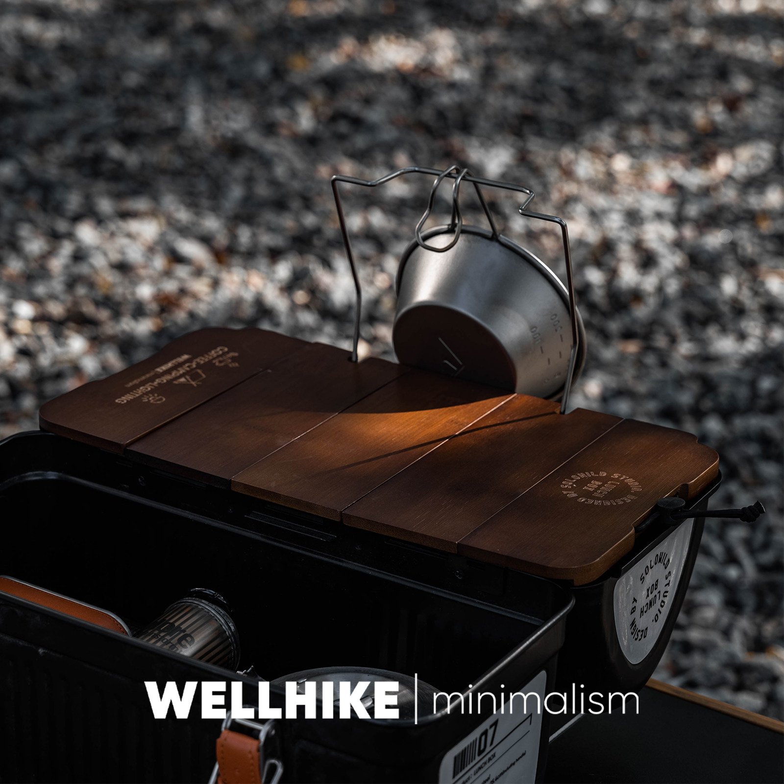 Boîte à lunch WELLHIKE, cinq c - Camp Cutting Board avis et prix