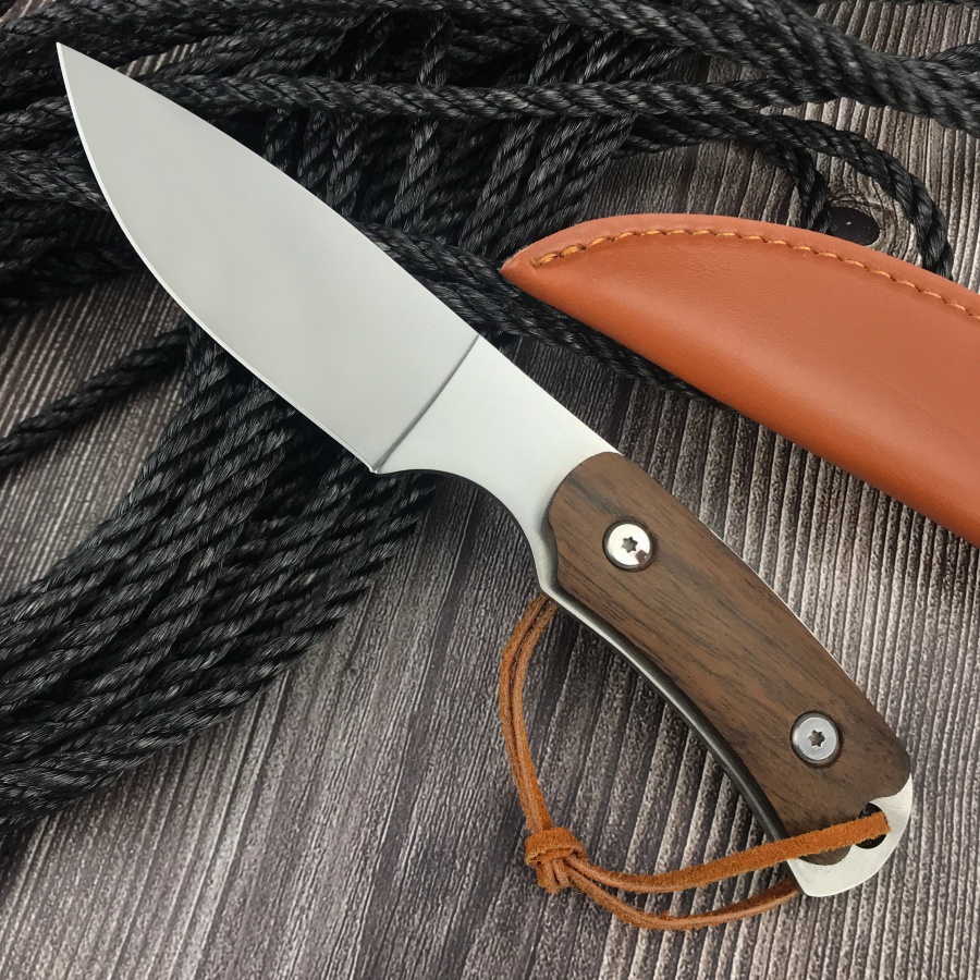Couteau droit artisanal léger  - Camping Cooking Knife With Sheath avis et prix