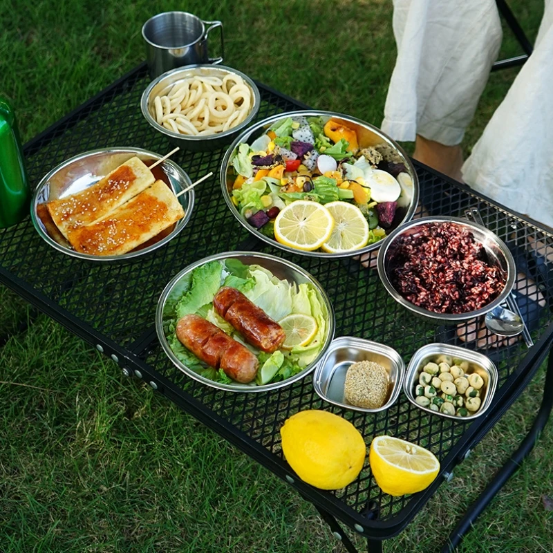 Ensemble d'assiettes à manger  - Camping Cooking Dining Set avis et prix