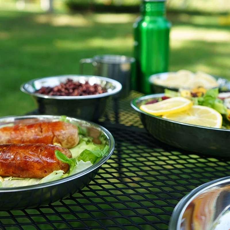Ensemble d'assiettes à manger  - Camping Cooking Dining Set avis et prix