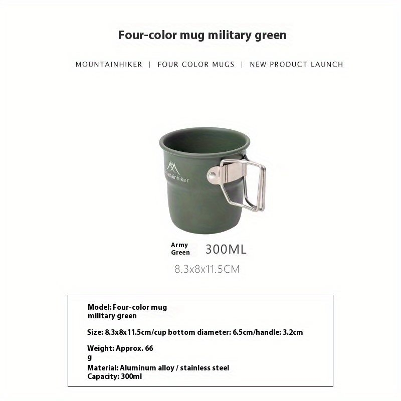 Mountainhiker – tasses de Camp - Camping Cooking And Dining Set avis et prix