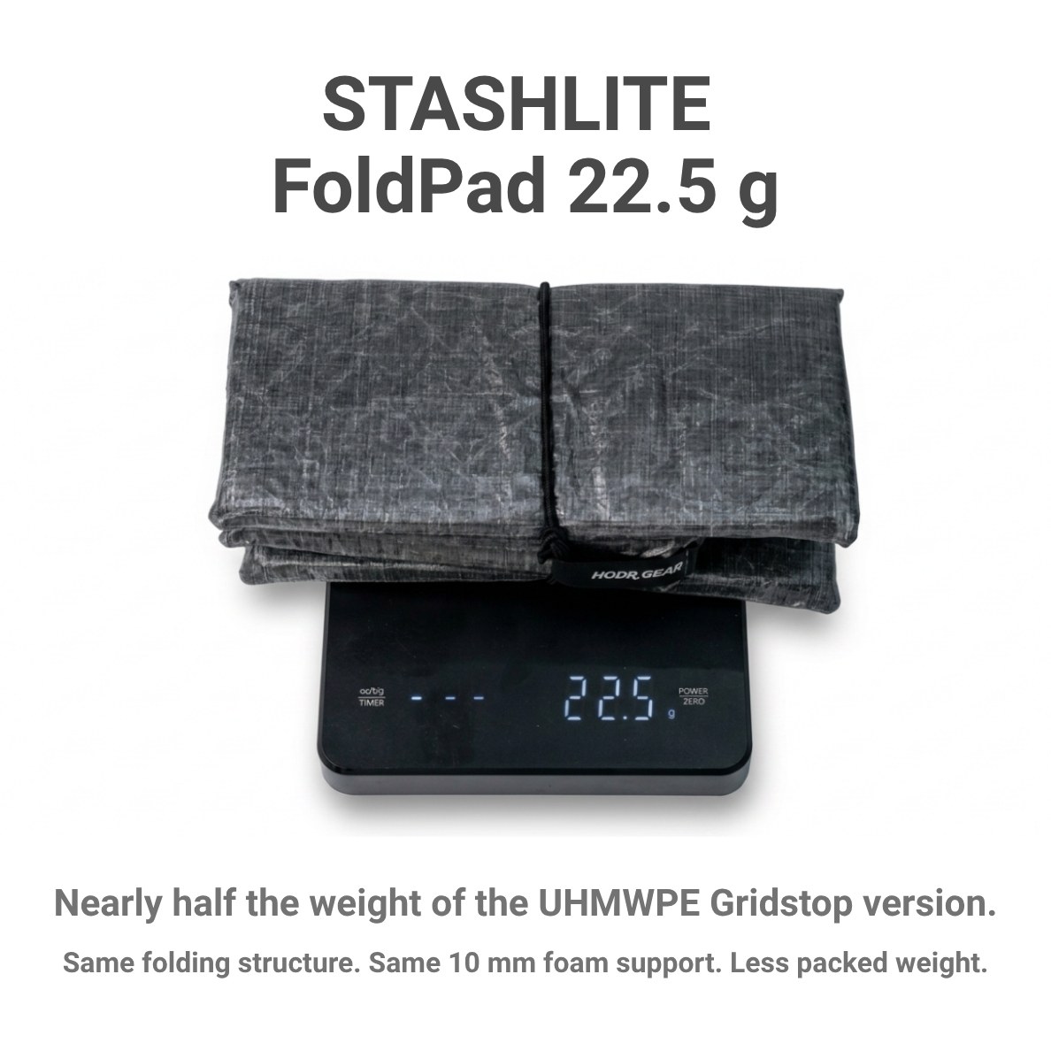 [HODR GEAR] STASHLITE FoldPad  - Camp Cutting Board avis et prix
