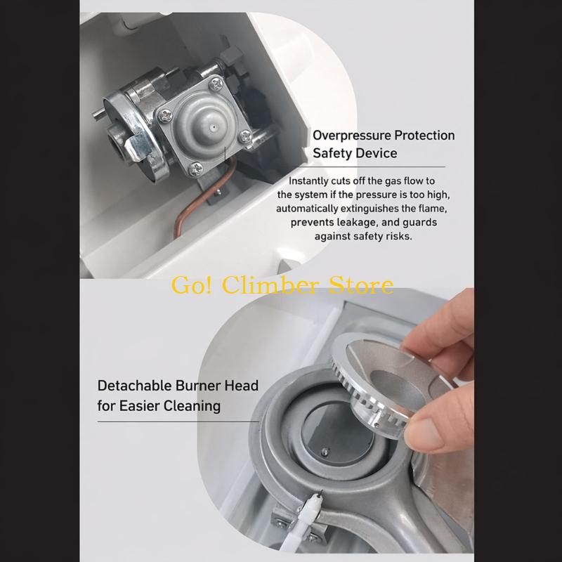 Cuisinière d'extérieur Q84C po - Camping No Cooking Meals avis et prix