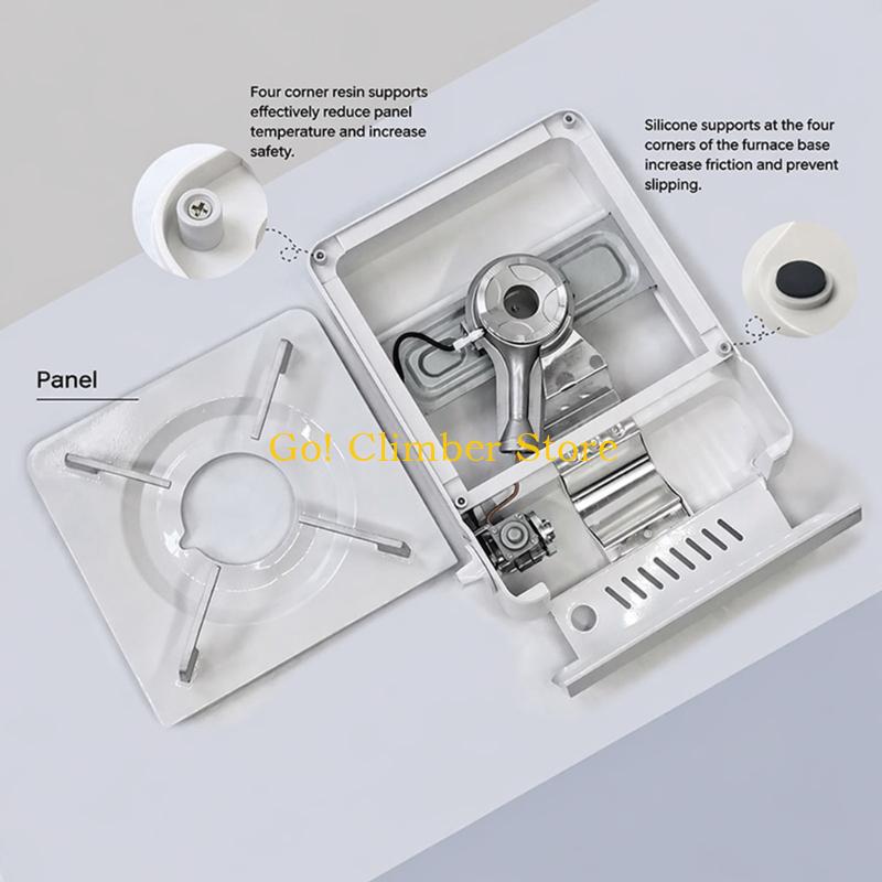 Cuisinière d'extérieur Q84C po - Camping No Cooking Meals avis et prix