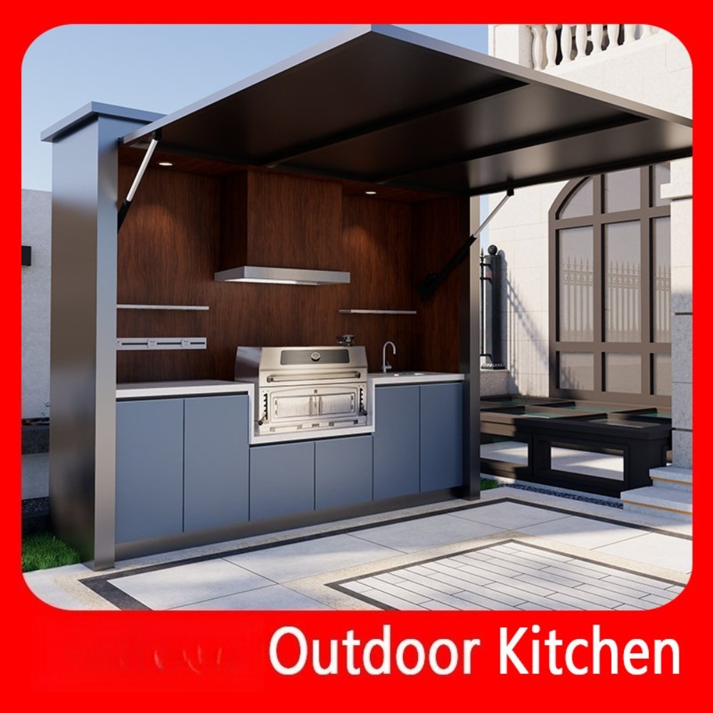 Îlot de cuisine mobile d'extér - Camping Cooking And Dining Set avis et prix