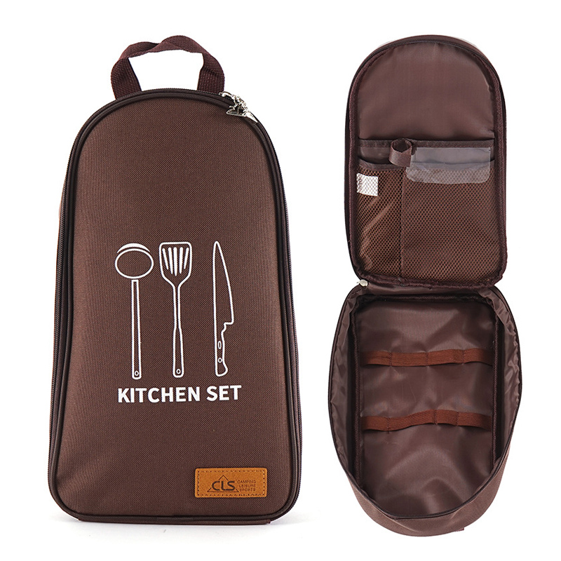Sac de rangement pour planche  - Camping Cooking Utensil Organizer avis et prix