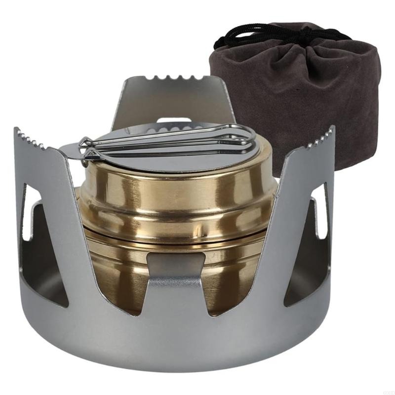 Ensemble réchaud randonnée pou - Camping No Cooking Meals avis et prix