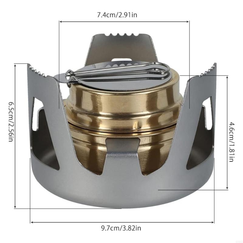 Ensemble réchaud randonnée pou - Camping No Cooking Meals avis et prix