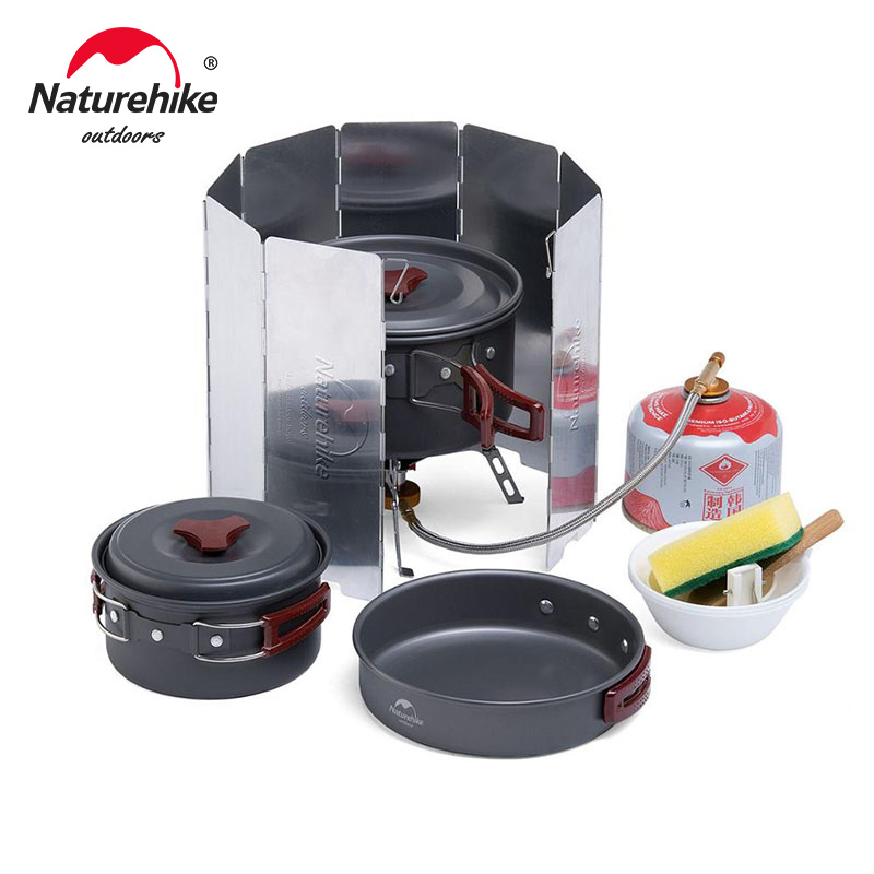Naturehike – Pot de Camping ul - Camping Cooking And Dining Set avis et prix