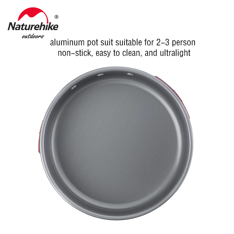 Naturehike – Pot de Camping ul - Camping Cooking And Dining Set avis et prix