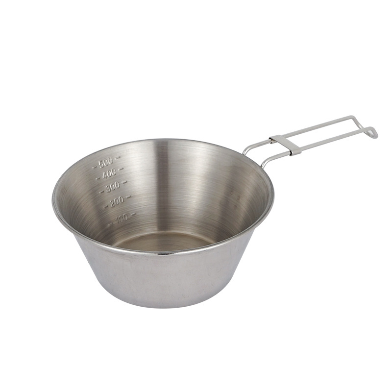Bol pliant d'extérieur en acie - Camping No Cooking Meals avis et prix