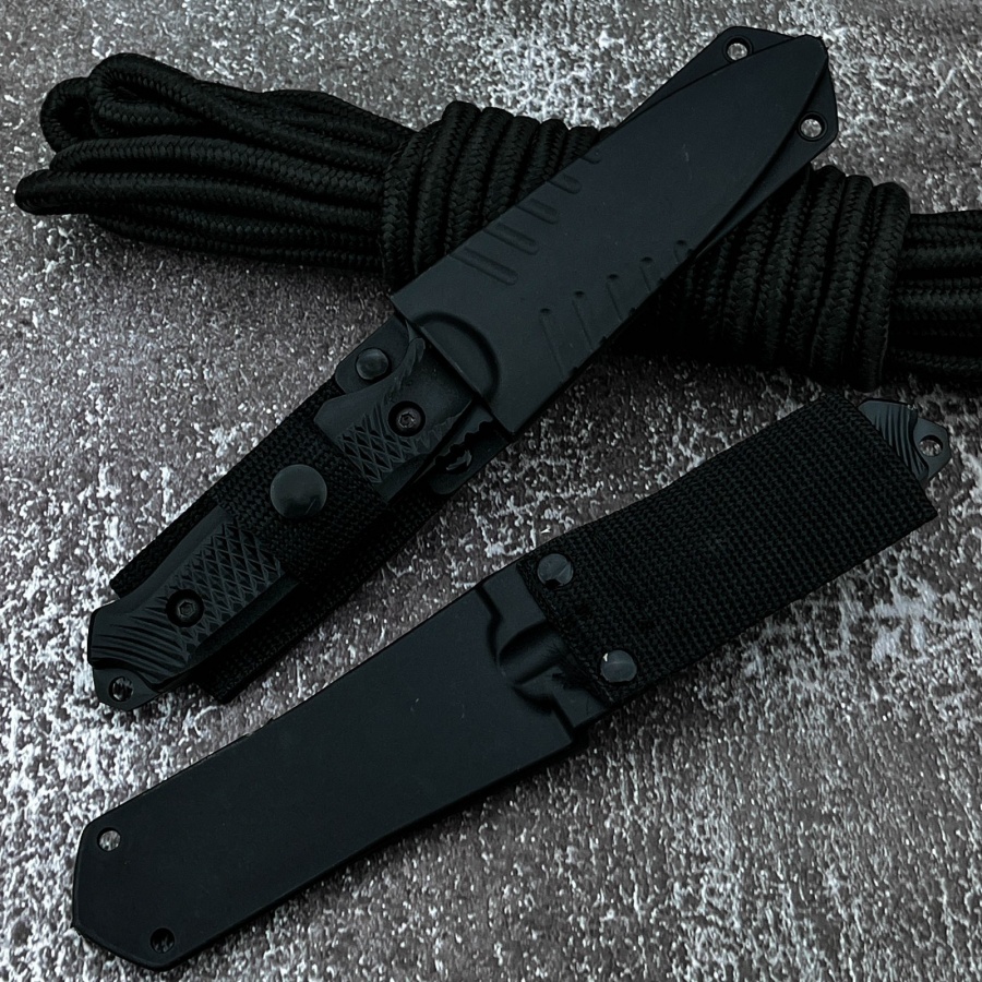 Couteau d'urgence d'extérieur  - Camping Cooking Knife With Sheath avis et prix