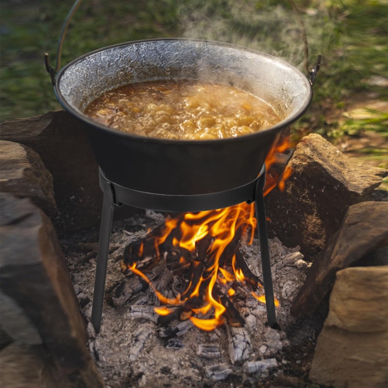 Support trépied FSTE pour coco - Camping Cooking Open Fire avis et prix