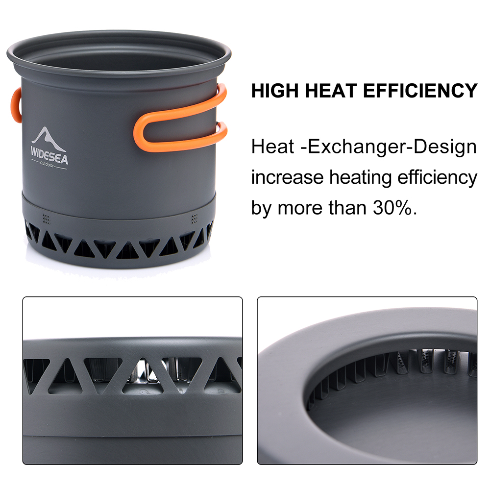 ESEA-Ensemble d'ustensiles de  - Camping Cooking And Dining Set avis et prix