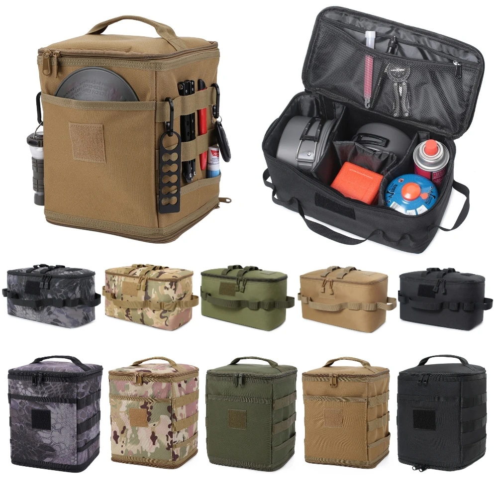 Pochette tactique, sac de rang - Camping Cooking Utensil Organizer avis et prix