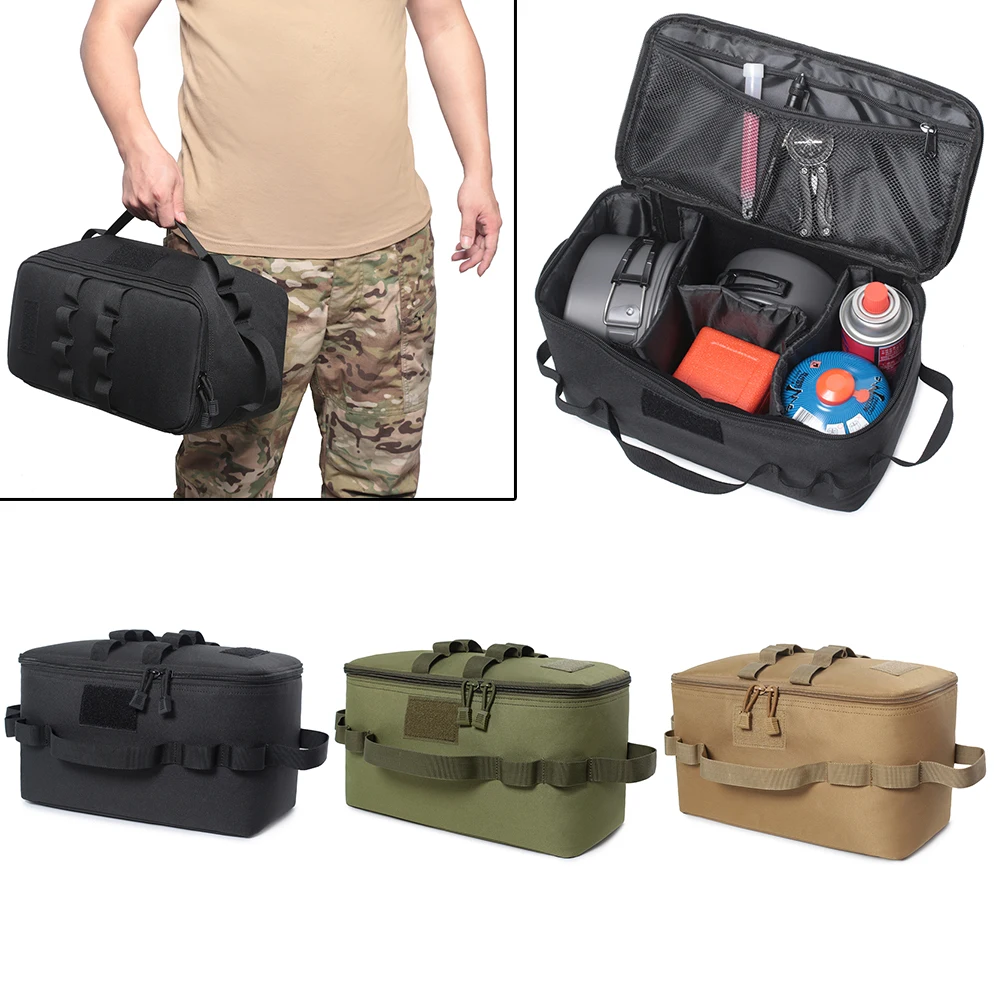 Pochette tactique, sac de rang - Camping Cooking Utensil Organizer avis et prix