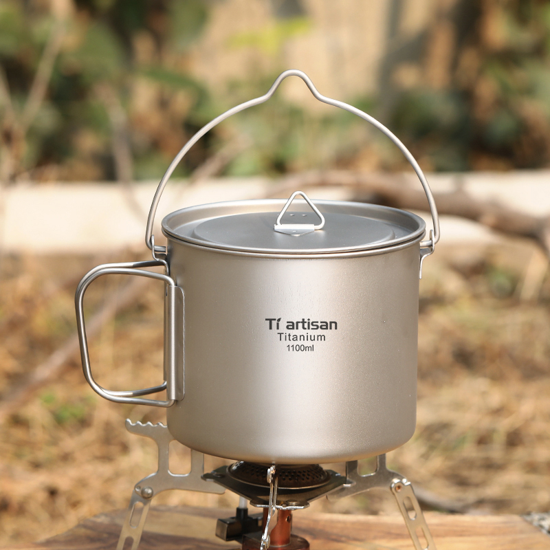 Tiartisan – ensemble de cuisin - Camping Cooking Cup avis et prix