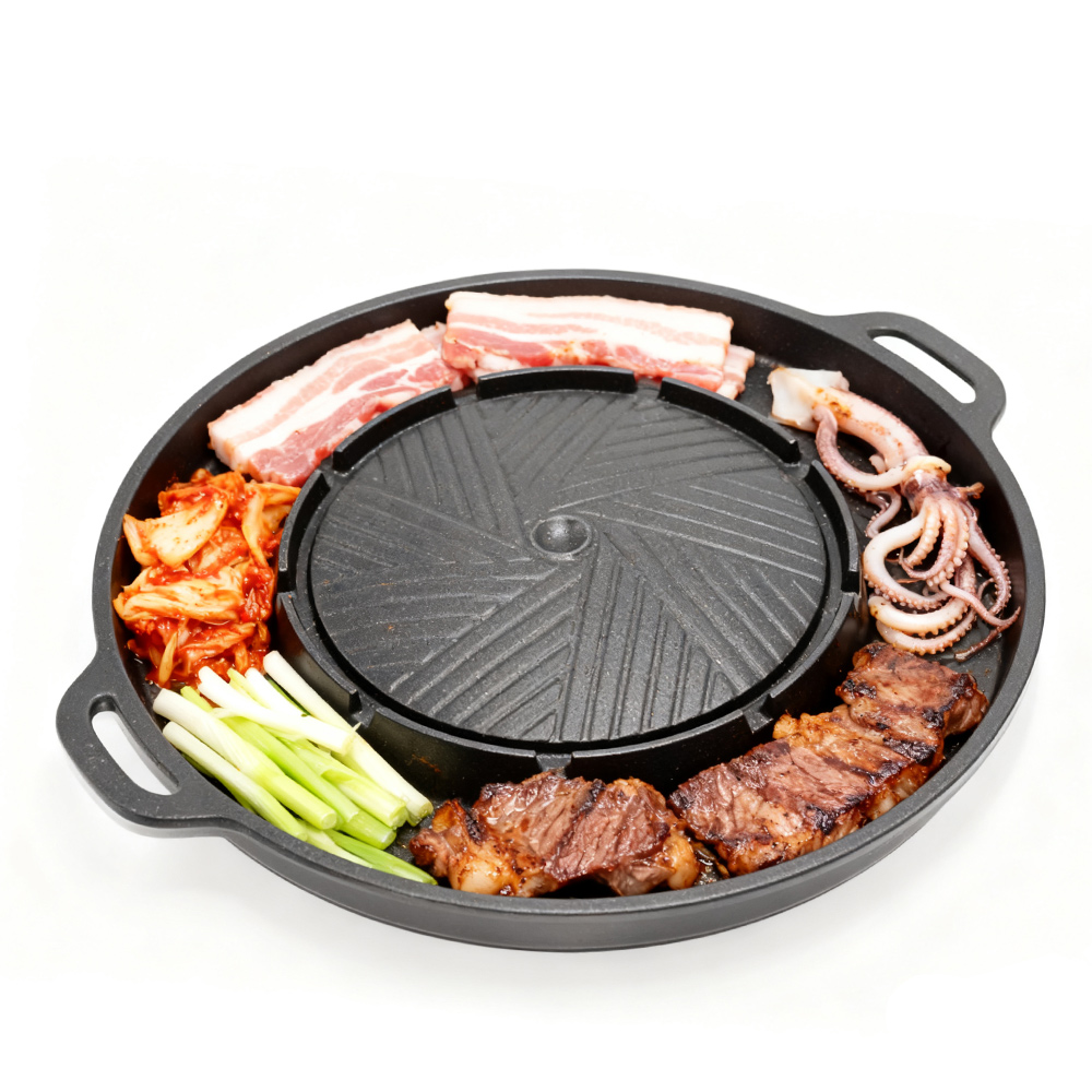 KOSUN – poêle à barbecue corée - Camping Cooking Meat avis et prix