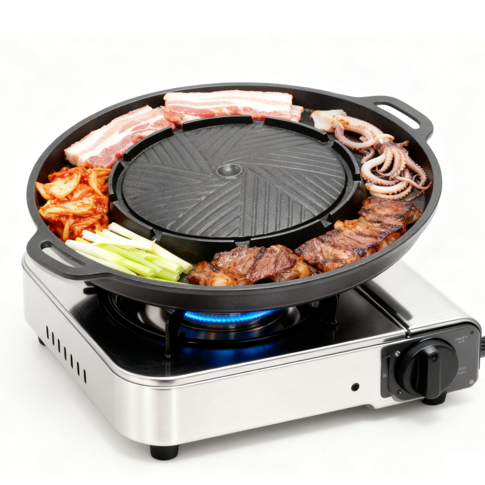 KOSUN – poêle à barbecue corée - Camping Cooking Meat avis et prix