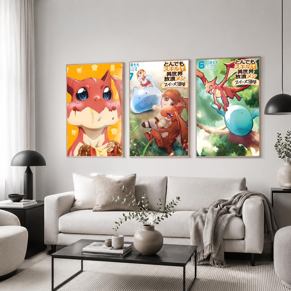 Affiche d'anime Campfire Cooki - Campfire Cooking Anime avis et prix