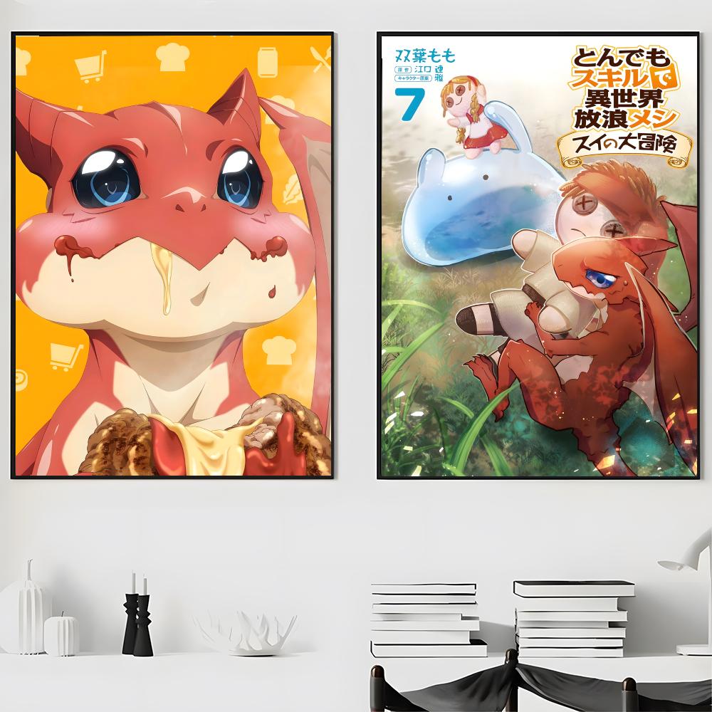 Affiche d'anime Campfire Cooki - Campfire Cooking Anime avis et prix
