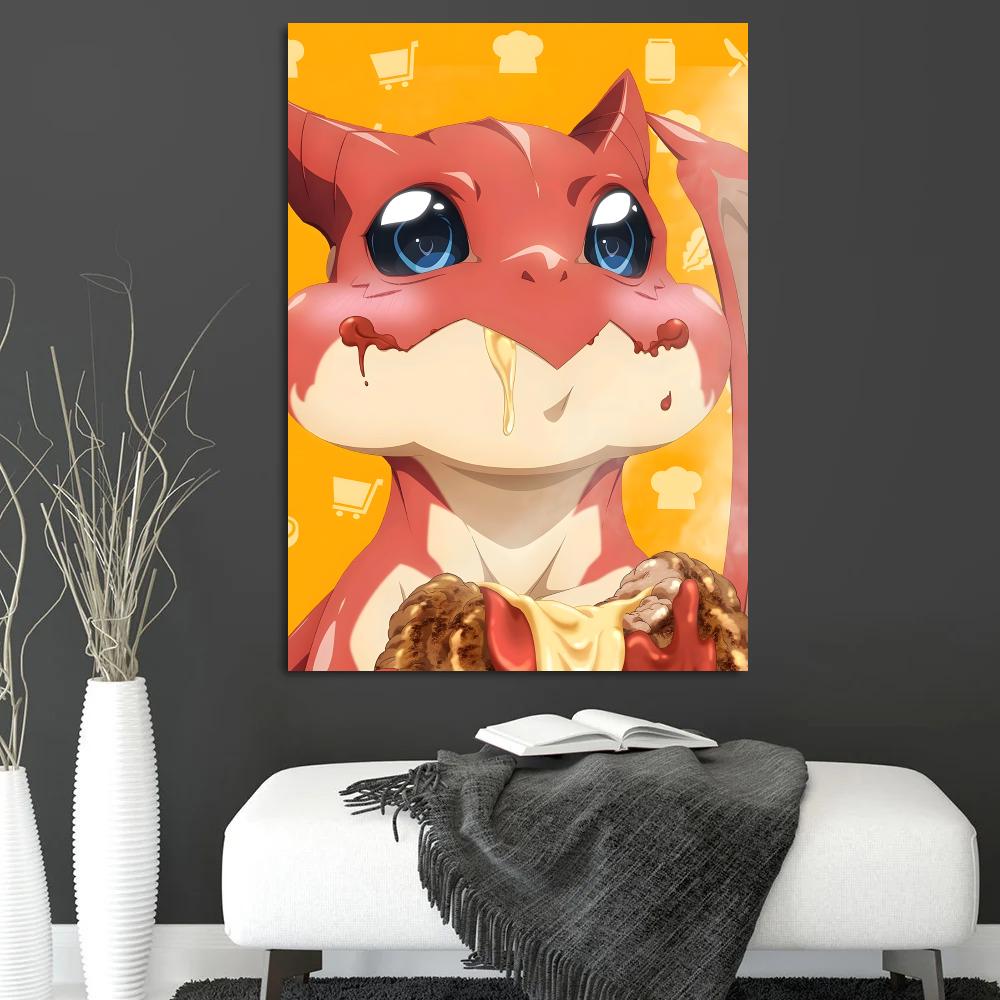 Affiche d'anime Campfire Cooki - Campfire Cooking Anime avis et prix