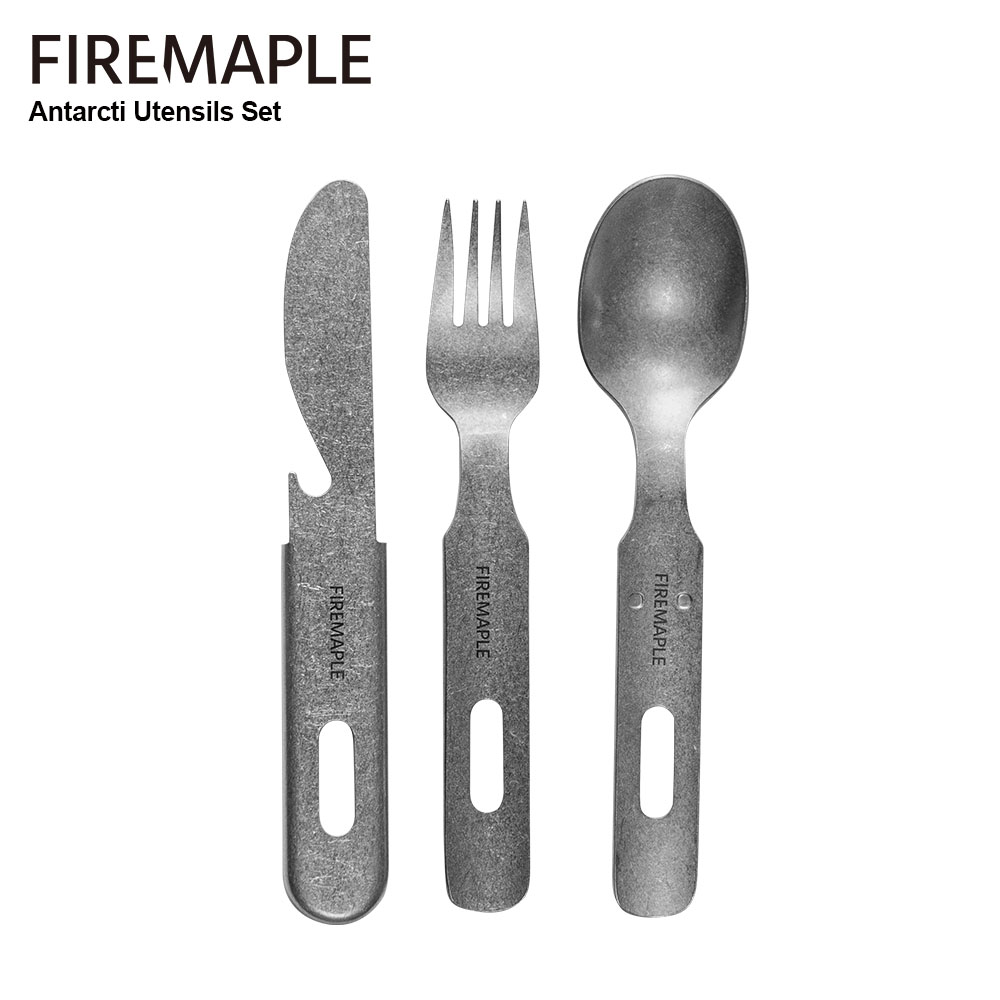 Couverts portables en acier in - Camping Cooking And Dining Set avis et prix