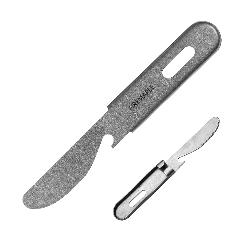 Couverts portables en acier in - Camping Cooking And Dining Set avis et prix
