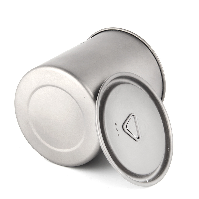 Marmite de camping en titane a - Camping Cooking Ware avis et prix