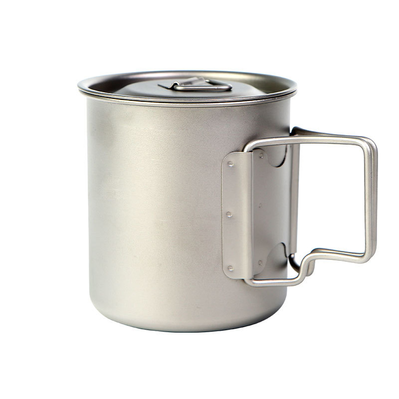 Marmite de camping en titane a - Camping Cooking Ware avis et prix