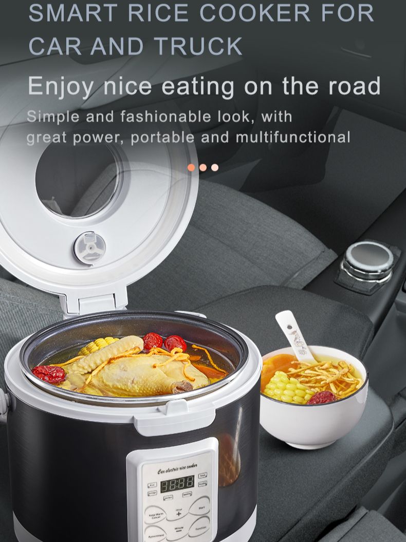 Cuiseur à riz 24V, chauffe-pla - Camping No Cooking Meals avis et prix