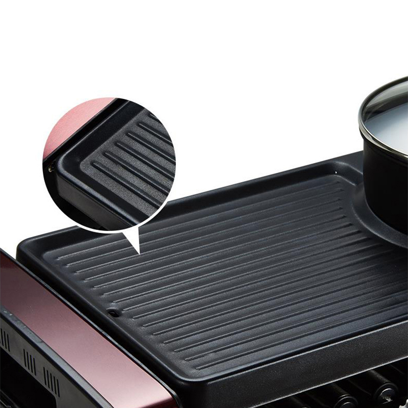 Machine à barbecue électrique  - Camping Cooking Hot Plate avis et prix
