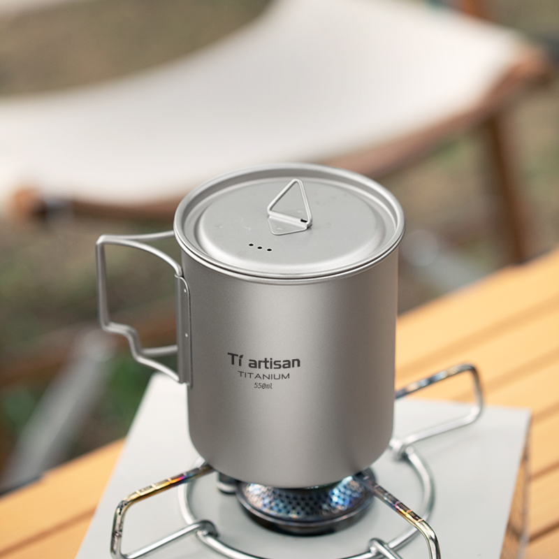 Tiartisan extérieur titane lég - Camping Cooking Set Stainless Steel avis et prix