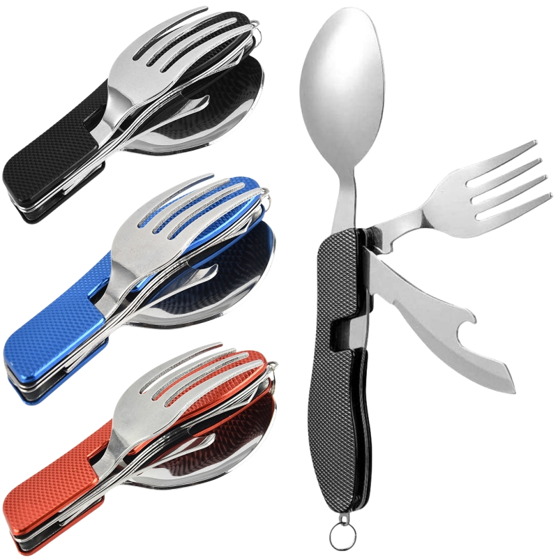 Ensemble d'ustensiles de Campi - Camping Cooking Set Stainless Steel avis et prix