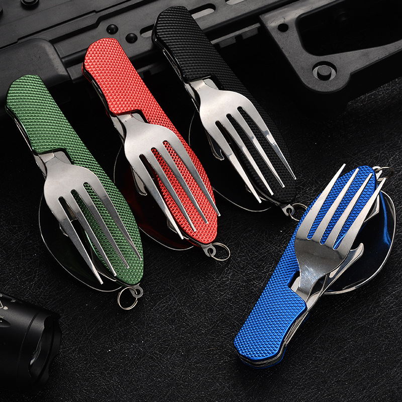 Ensemble d'ustensiles de Campi - Camping Cooking Set Stainless Steel avis et prix