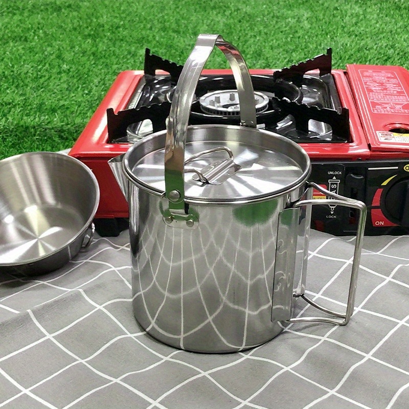 Bouilloire d'extérieur compact - Camping Cooking Ware avis et prix