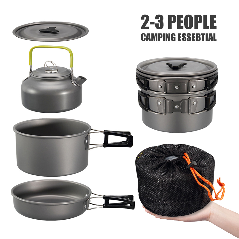 WESTTUNE – Kit d'ustensiles de - Camping Cooking Ware avis et prix