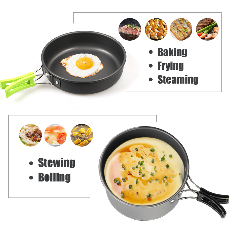 WESTTUNE – Kit d'ustensiles de - Camping Cooking Ware avis et prix