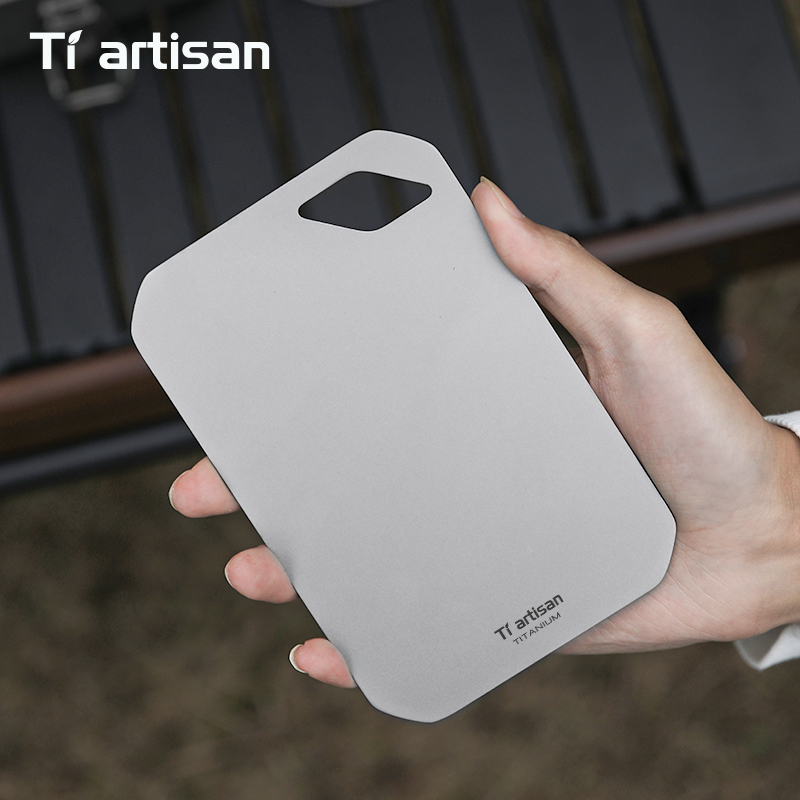 Planche à découper Tiartisan e - Camp Cutting Board avis et prix