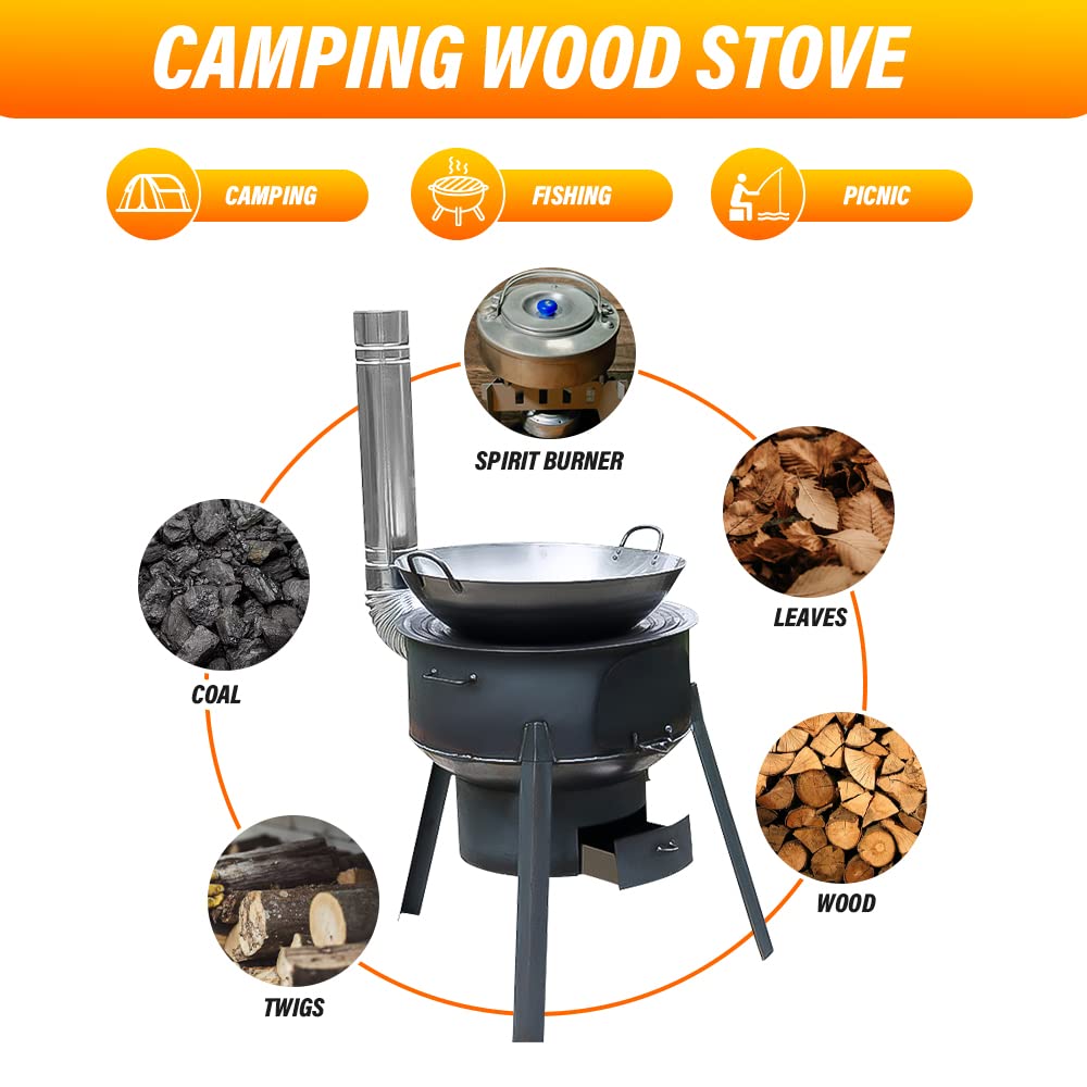 Réchaud de camping portable et - Camping Cooking Hot Plate avis et prix