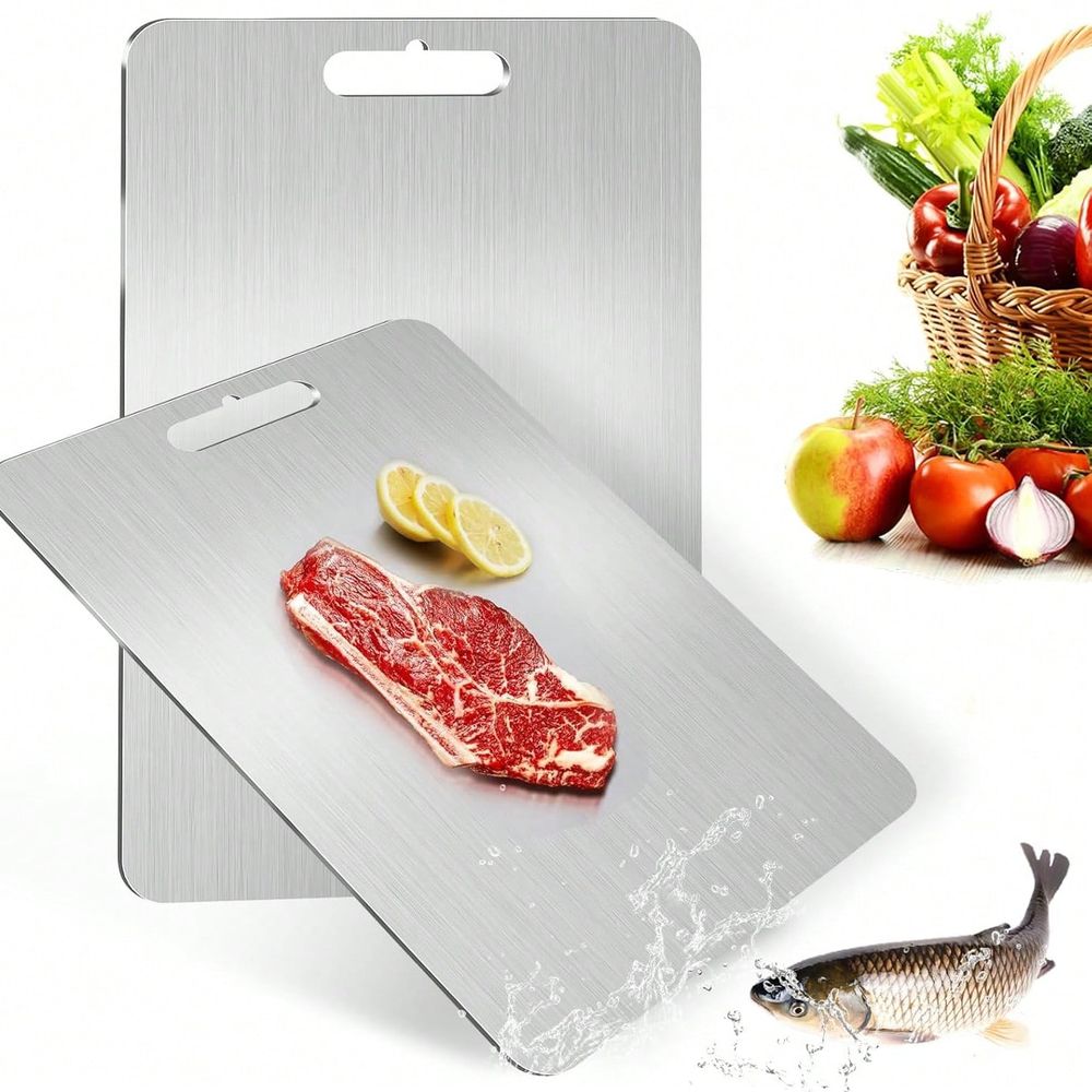 Planches à découper en acier i - Camp Cutting Board avis et prix
