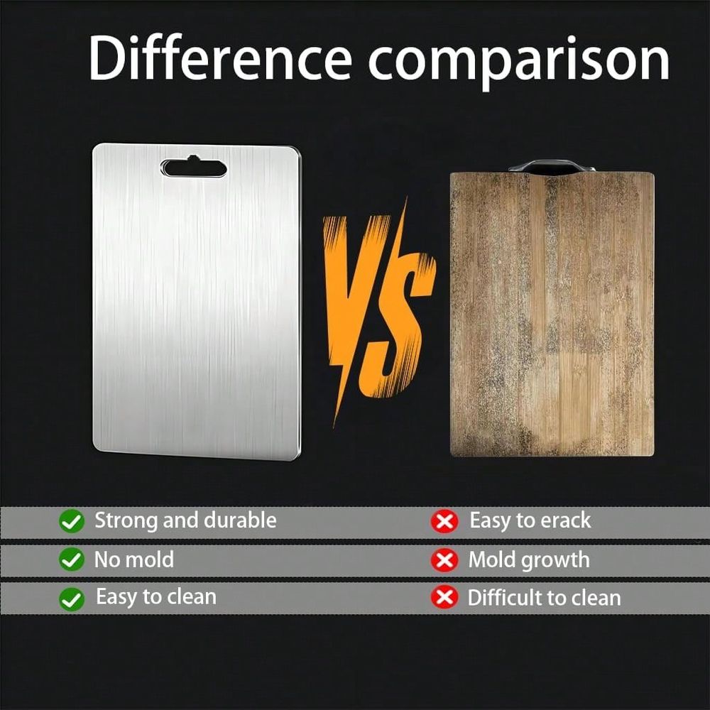 Planches à découper en acier i - Camp Cutting Board avis et prix