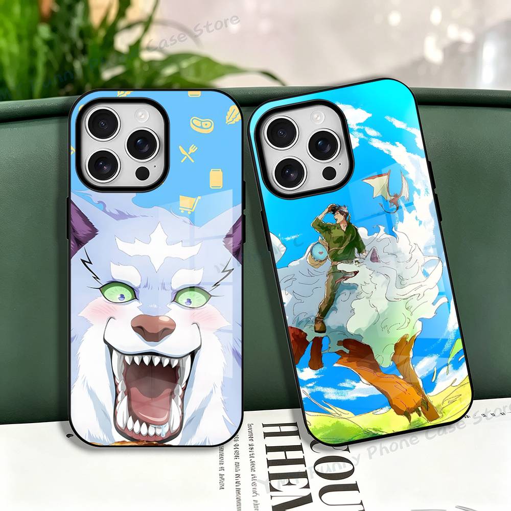 Coque magnétique mate C-Campfi - Campfire Cooking Anime avis et prix