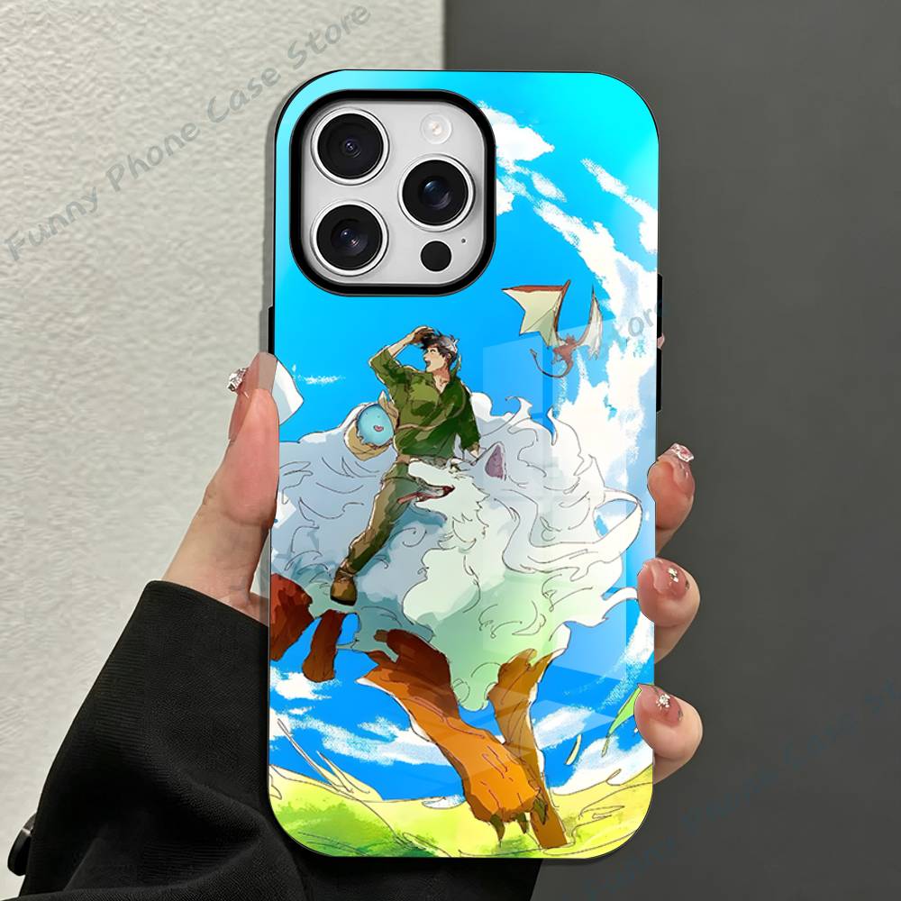 Coque magnétique mate C-Campfi - Campfire Cooking Anime avis et prix