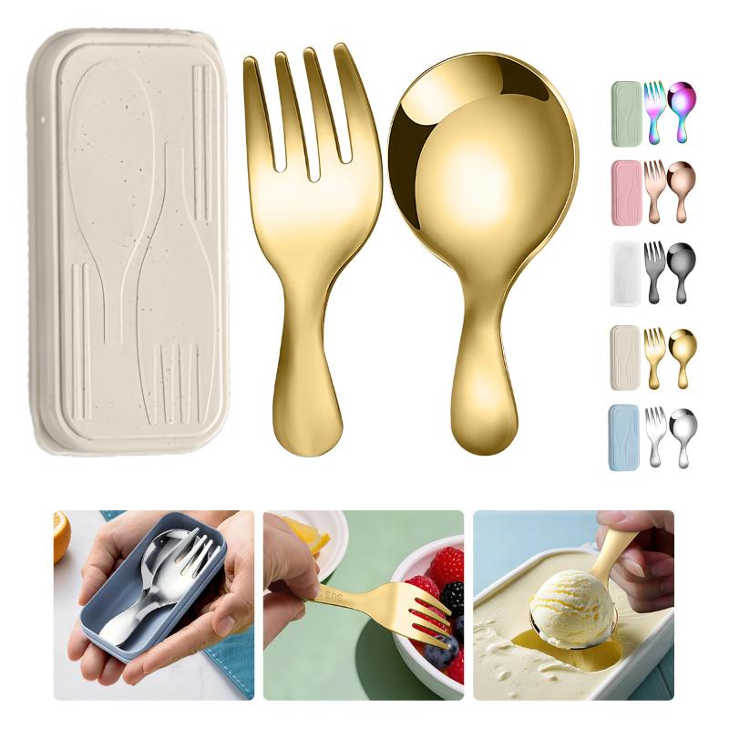 Ensemble de vaisselle en acier - Camping Cooking Set Stainless Steel avis et prix