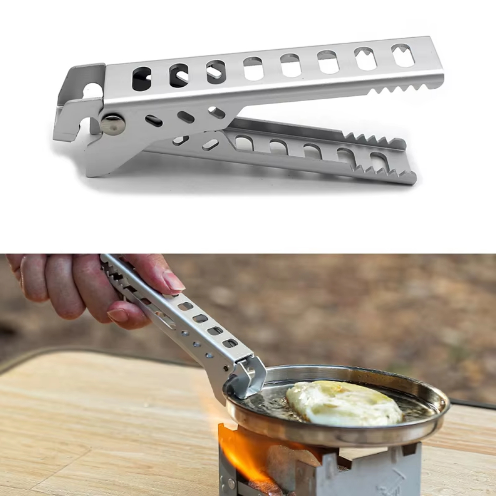 Support de pince à bol en alli - Campfire Cooking Anime avis et prix