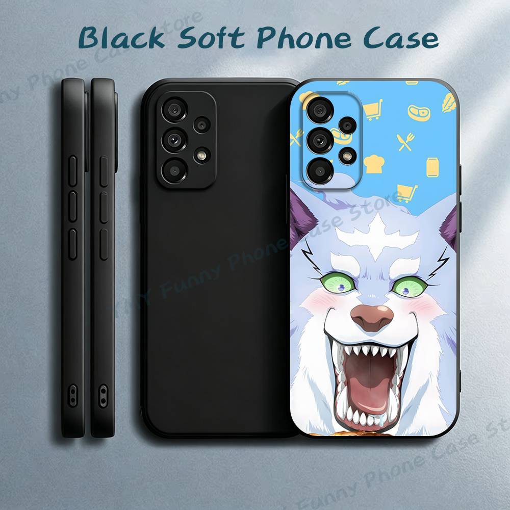 Coque de protection pour Samsu - Campfire Cooking Anime avis et prix